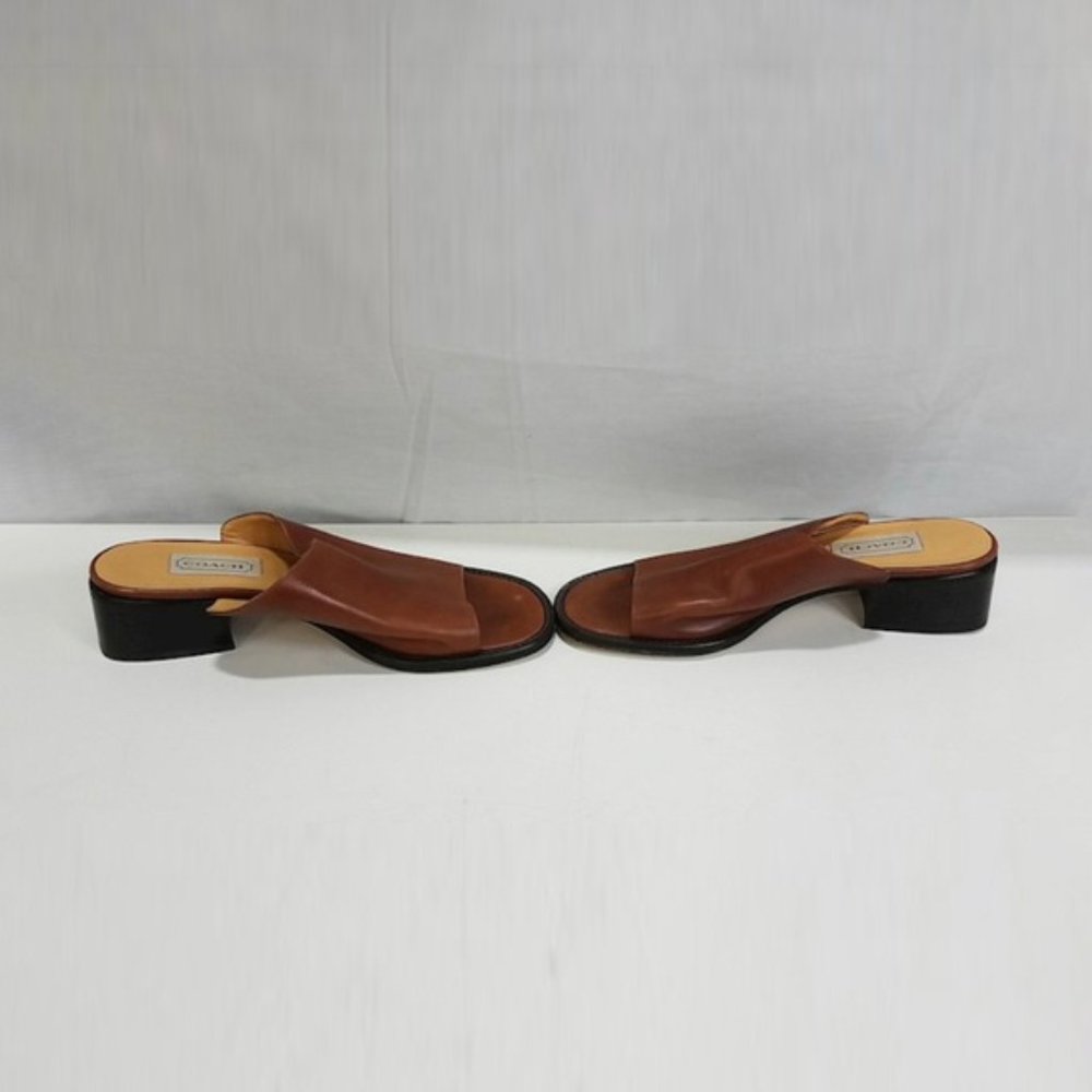 Coach | Women's Slide Shoes size 8B - Picture 5 of 6